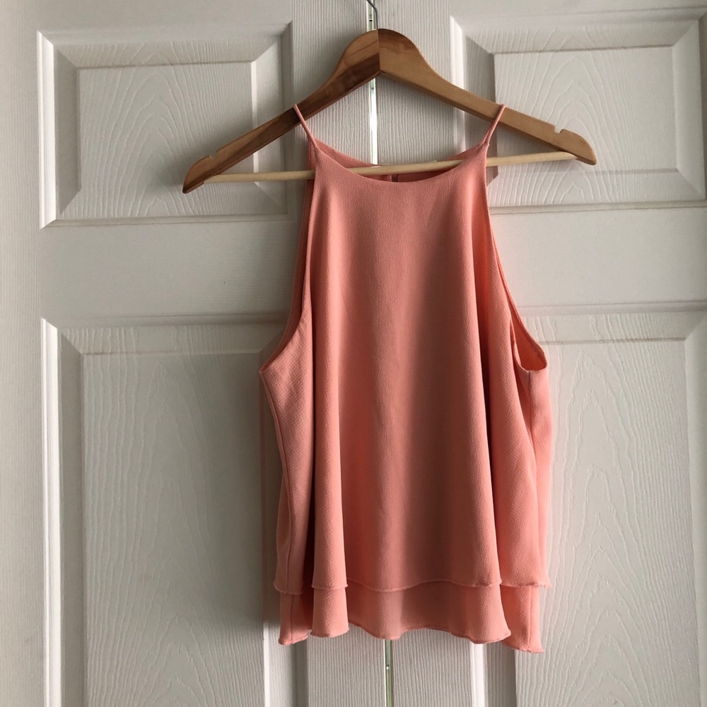 Blush Colored Blouse